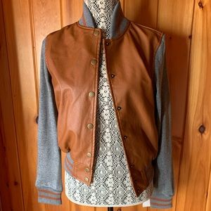 Brown jacket